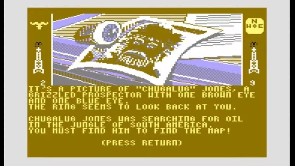 The Dallas Quest screenshot