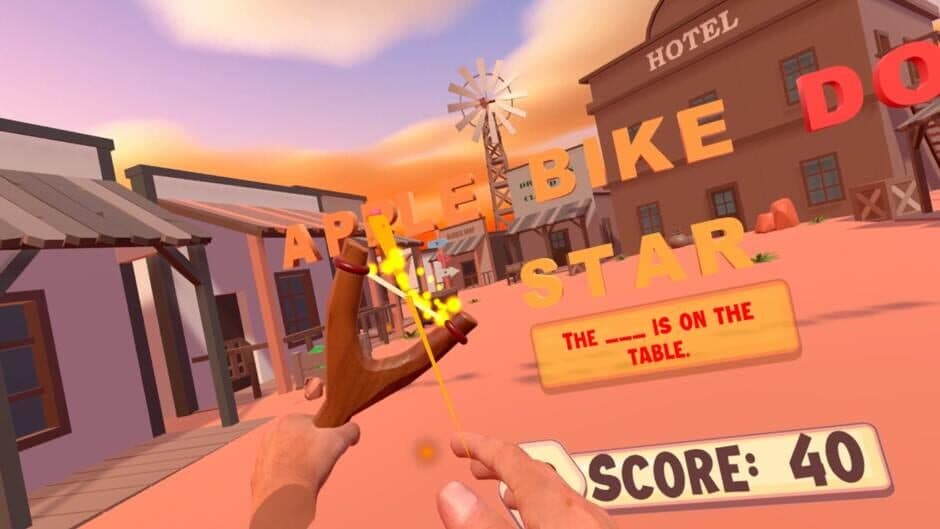 Reading World VR screenshot