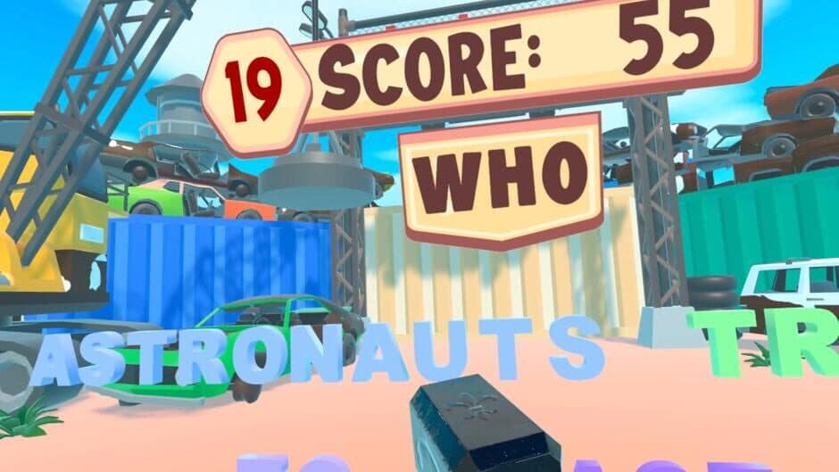 Reading World VR screenshot