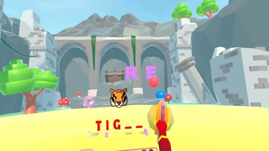 Reading World VR screenshot