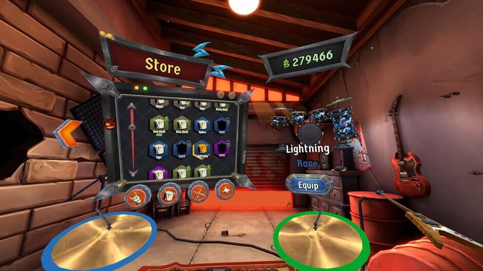 Drums Rock: Twilight Force - 'Twilight Force' screenshot