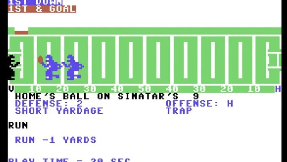 Computer Football Strategy screenshot