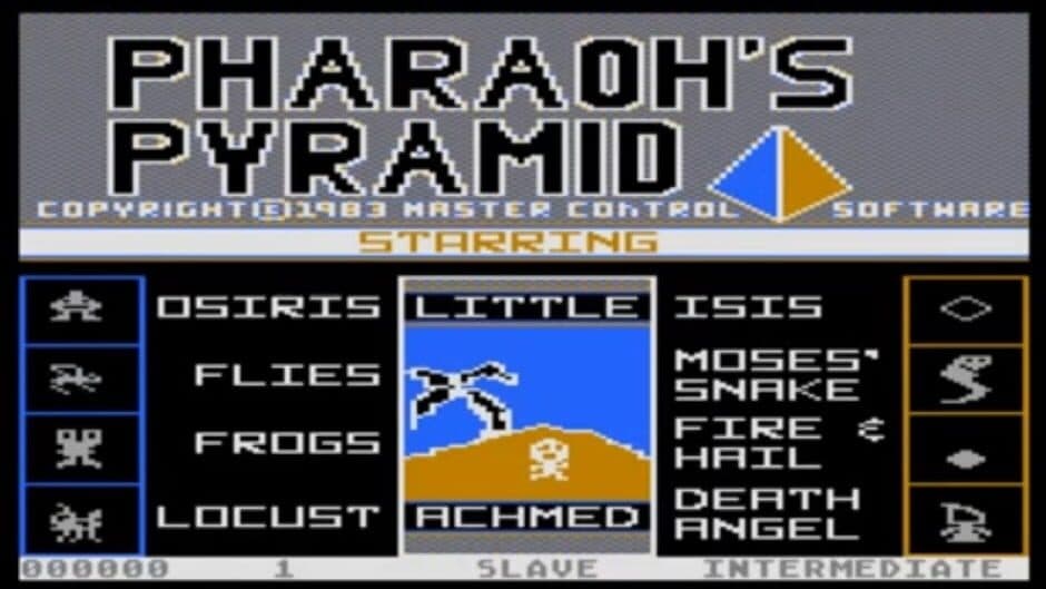 Pharaoh's Pyramid screenshot