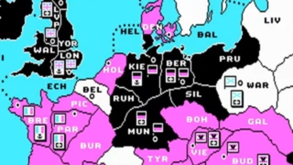 Computer Diplomacy screenshot