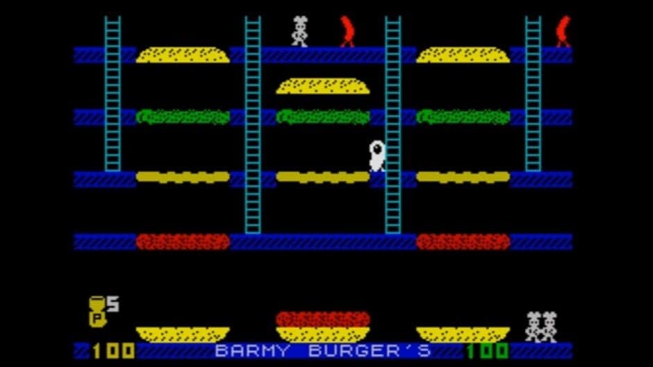 Barmy Burgers screenshot
