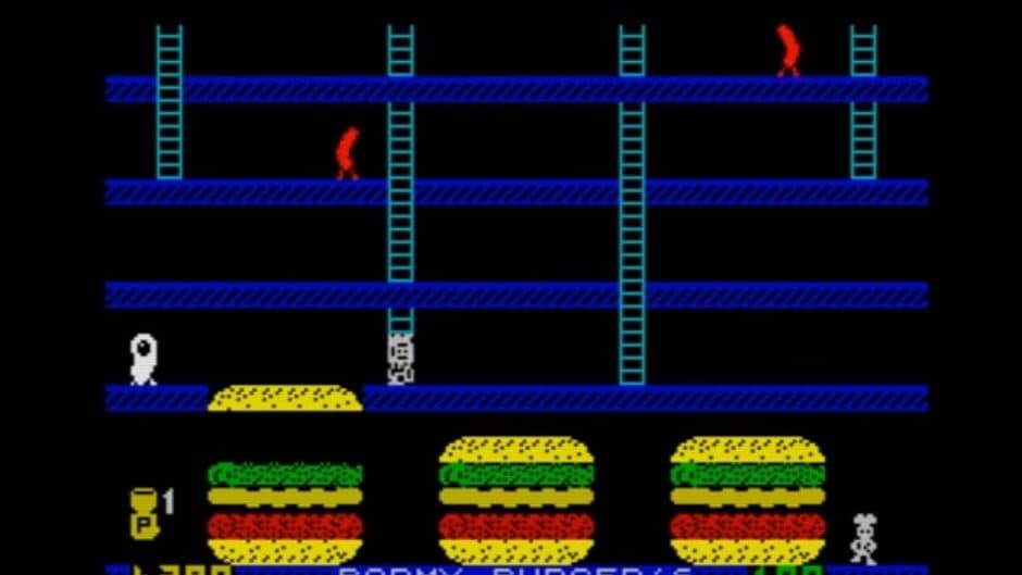 Barmy Burgers screenshot