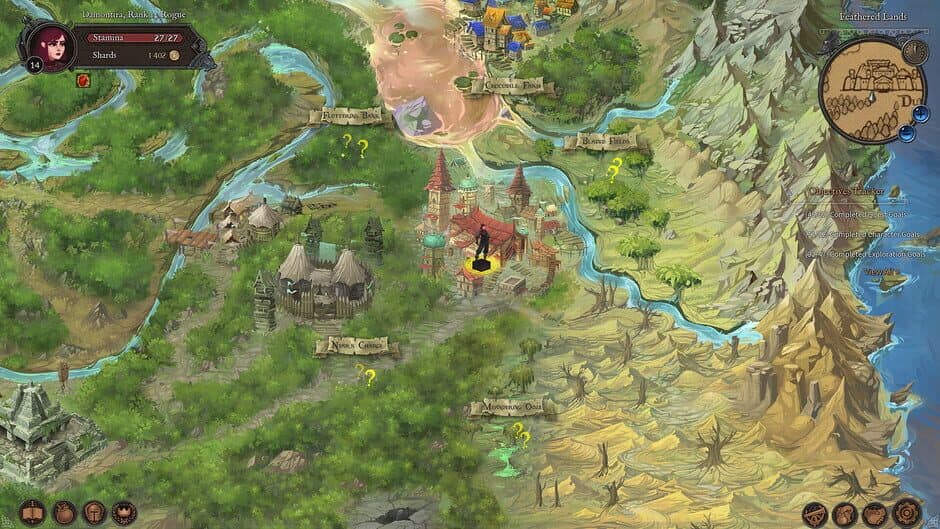 Fabled Lands: The Serpent King's Domain screenshot