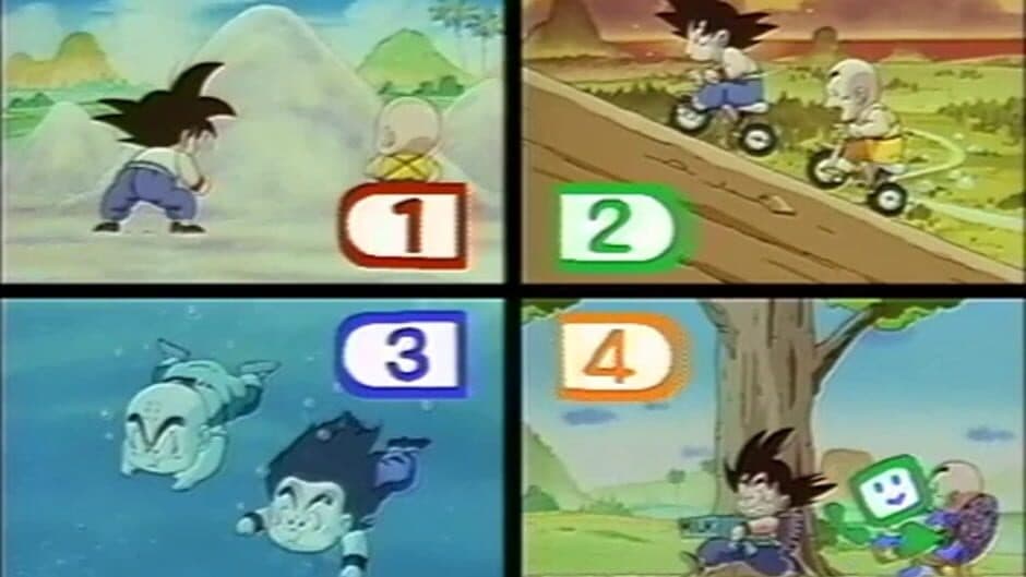 Dragon Ball Z: Atsumare! Goku's World screenshot