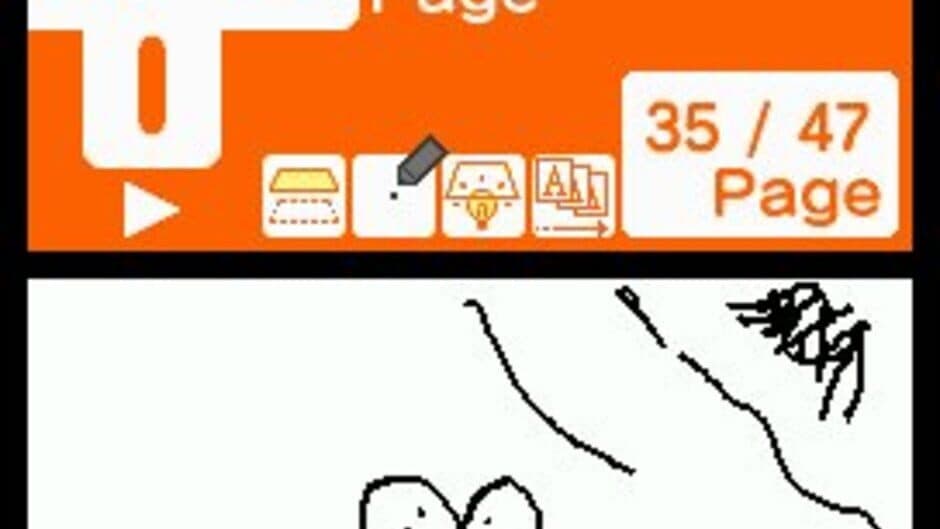 Flipnote Studio screenshot