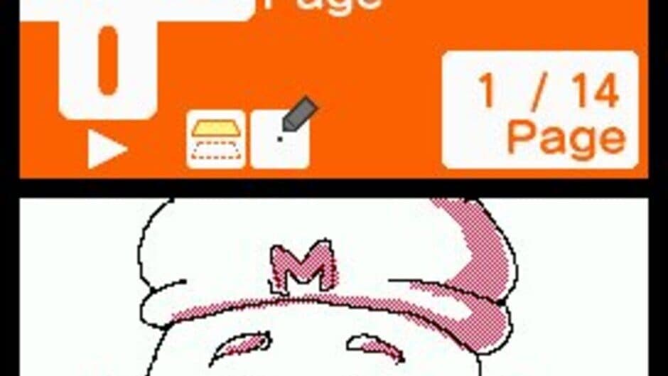 Flipnote Studio screenshot