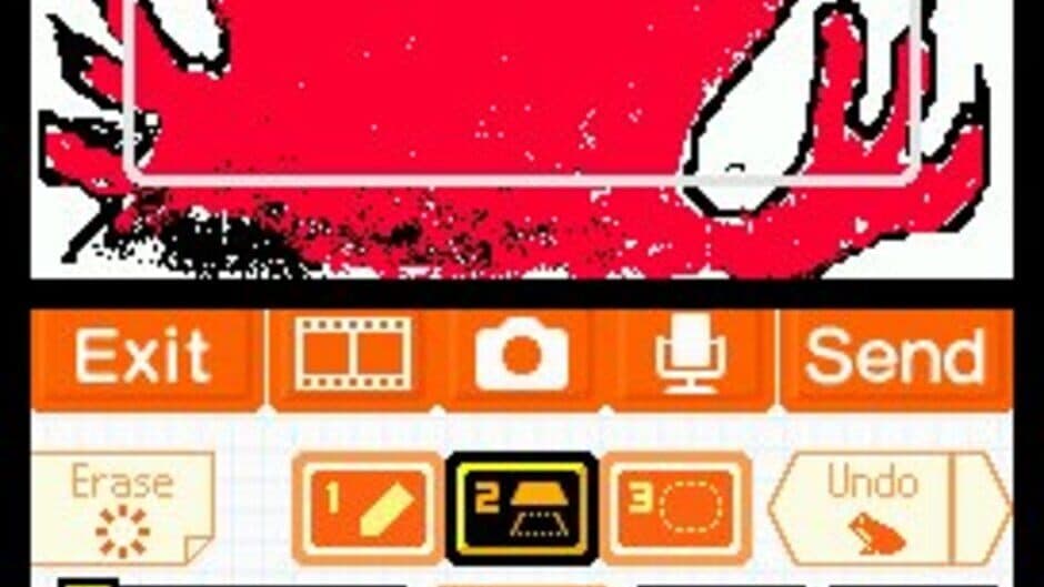 Flipnote Studio screenshot