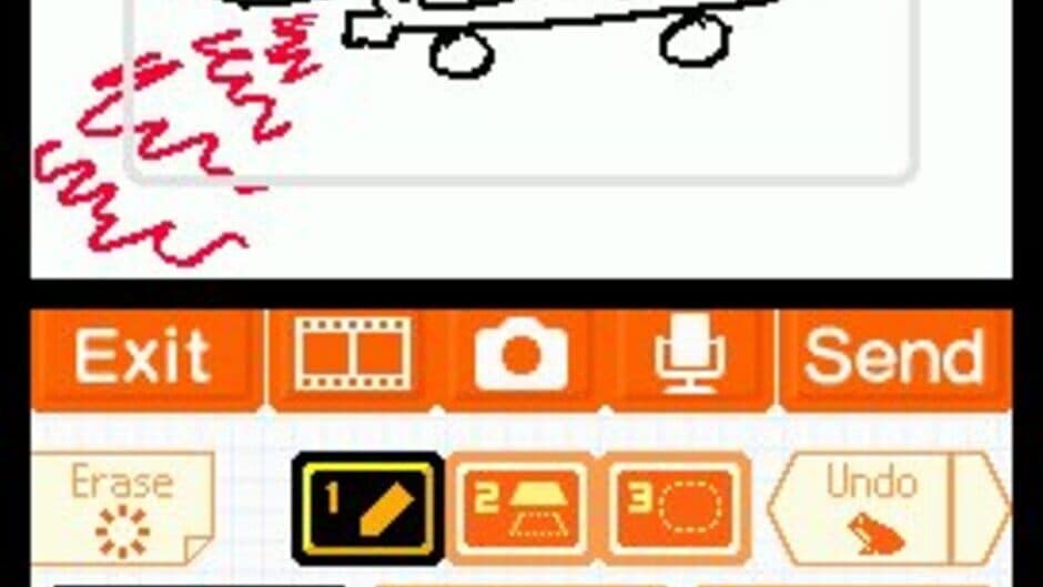 Flipnote Studio screenshot