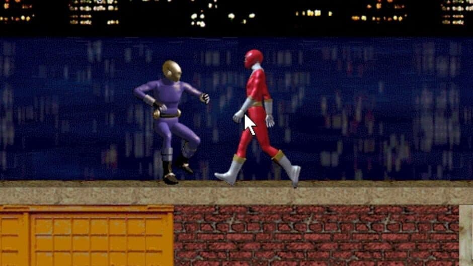 Saban's Power Rangers Zeo Versus the Machine Empire screenshot