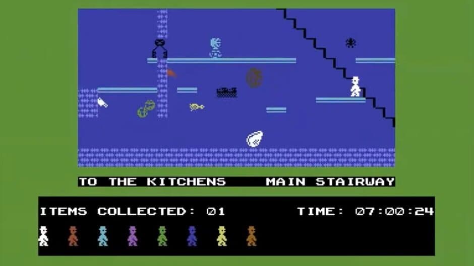 Jet Set Willy screenshot