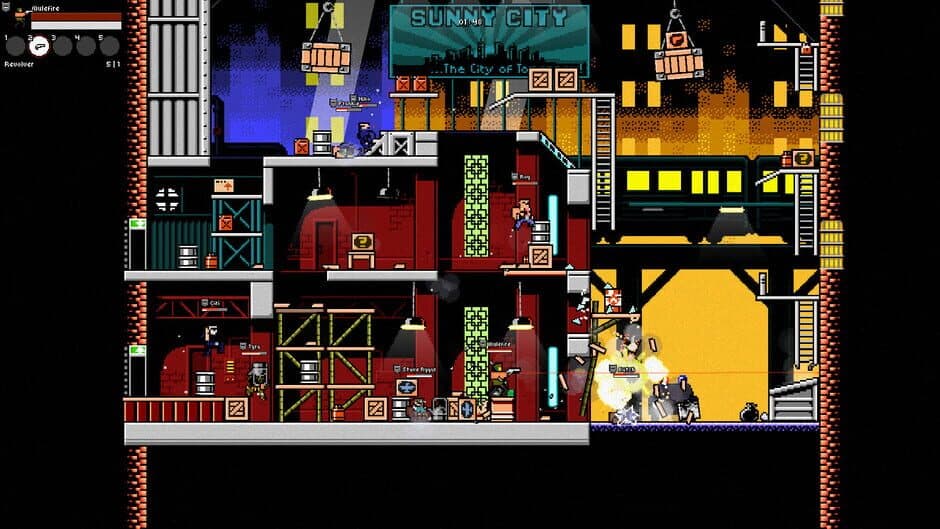Superfighters Deluxe screenshot