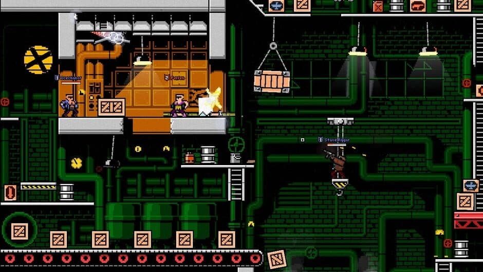 Superfighters Deluxe screenshot