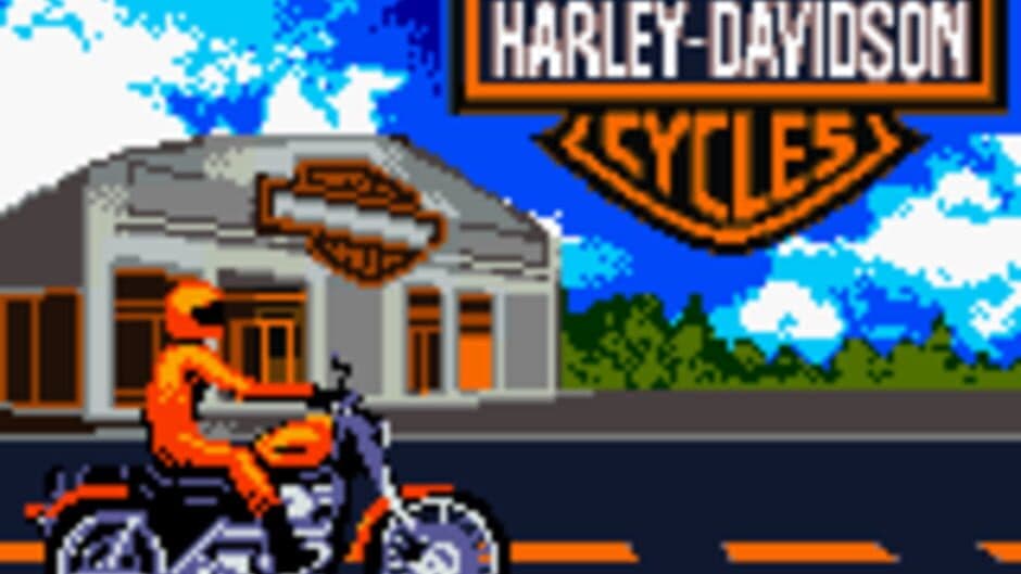 Harley Davidson: Race Across America screenshot