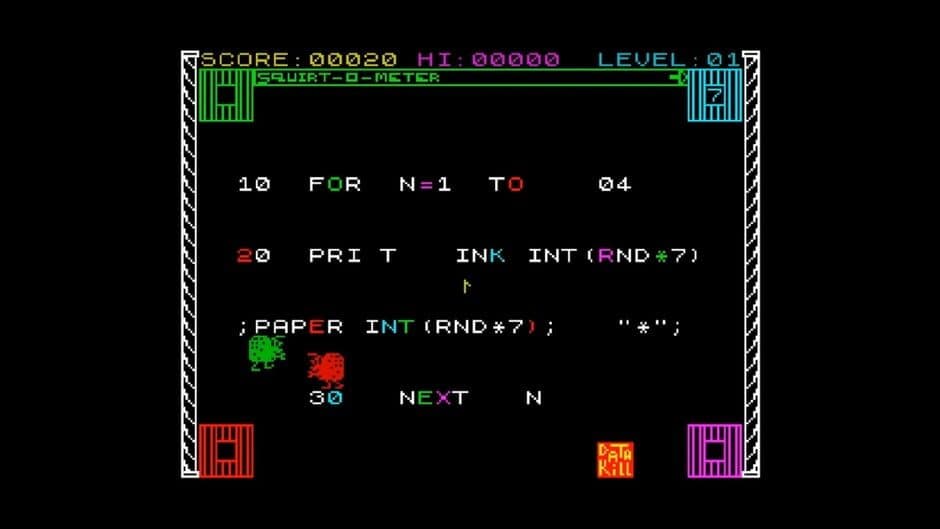 Micro Mouse screenshot