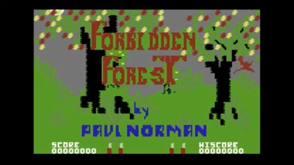 Forbidden Forest screenshot