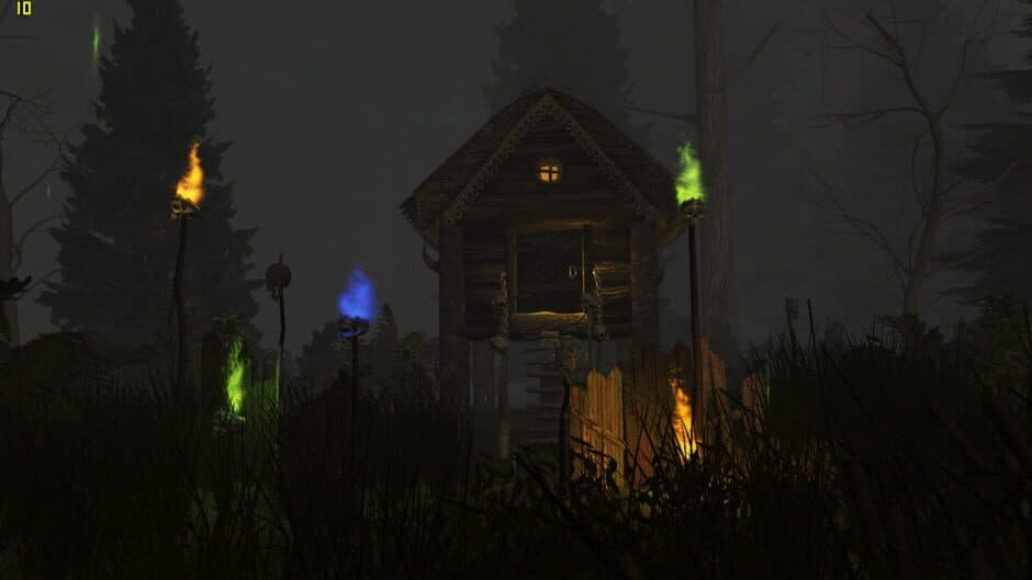 Baba Yaga's cabin screenshot