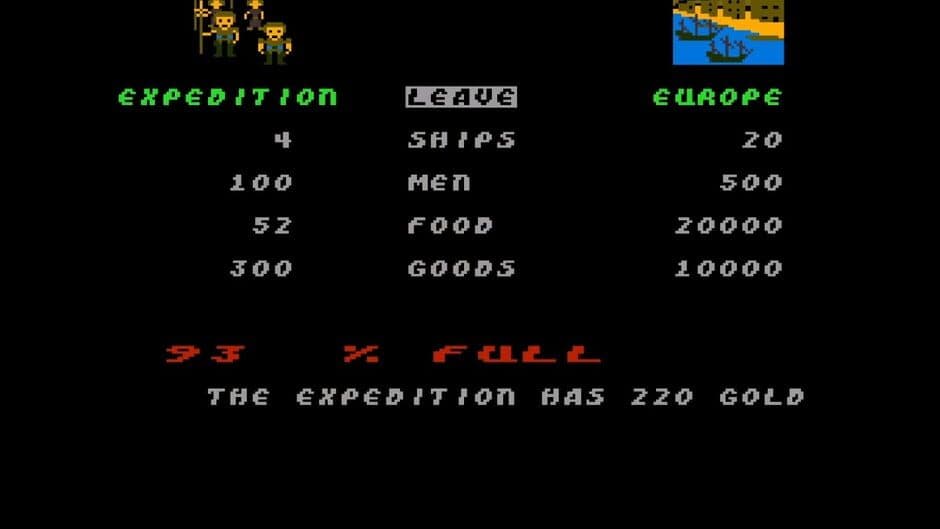 The Seven Cities of Gold screenshot