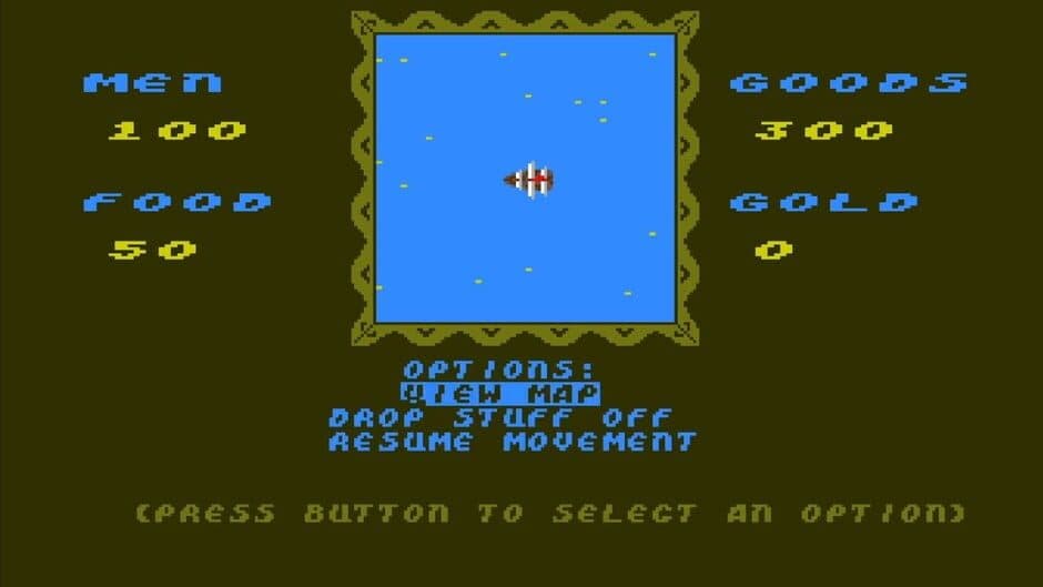 The Seven Cities of Gold screenshot