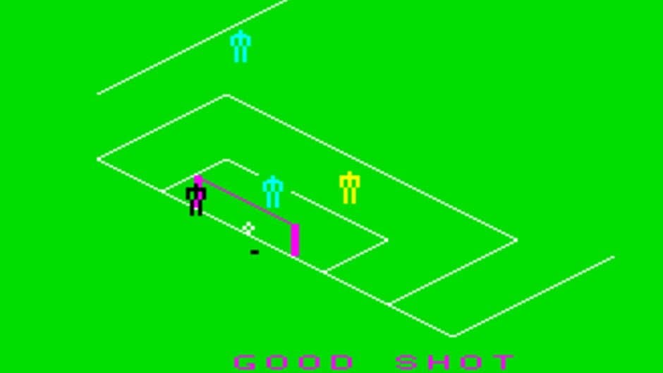 3D Soccer screenshot