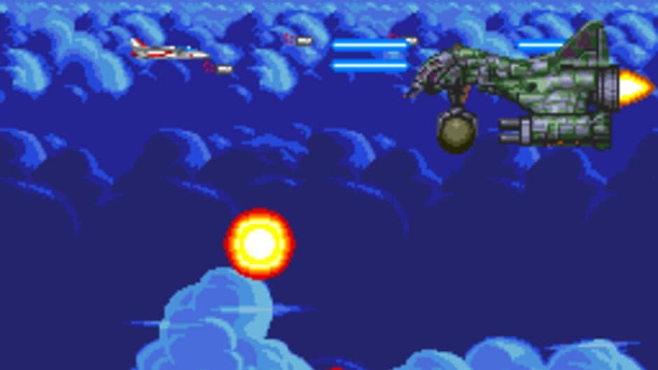 Hawk F-123 screenshot