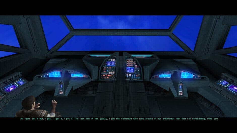 Star Wars: Knights of the Old Republic II - The Sith Lords screenshot