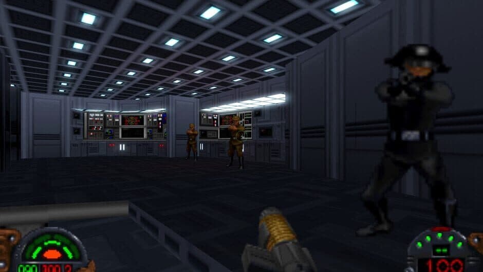 Star Wars: Dark Forces screenshot