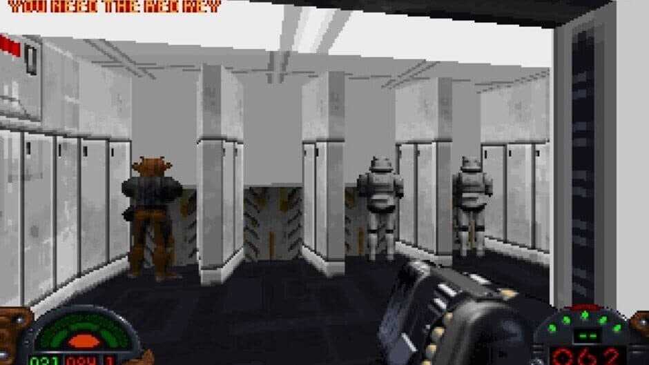Star Wars: Dark Forces screenshot