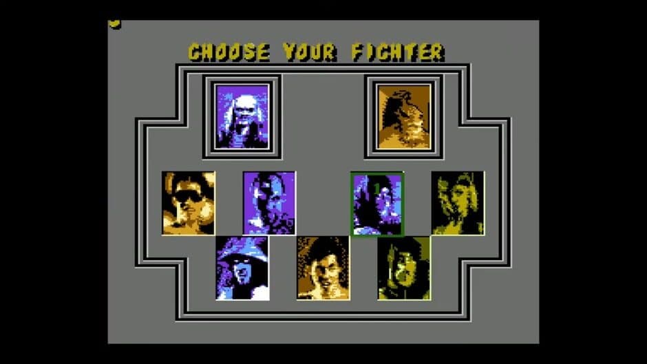 Mortal Kombat II screenshot