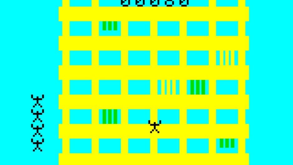 Crazy Climber screenshot