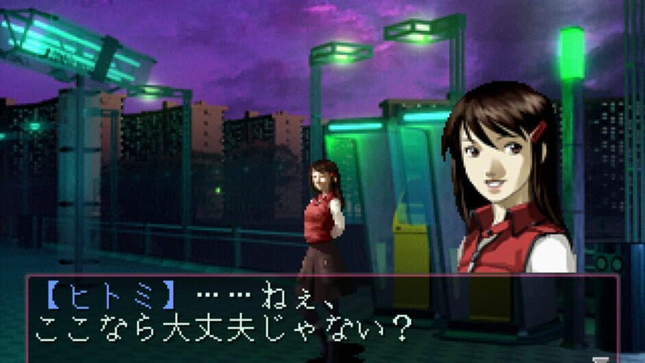 Devil Summoner: Soul Hackers screenshot