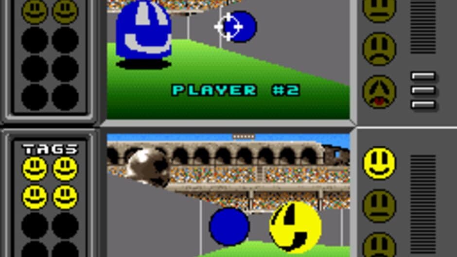 Faceball 2000 screenshot