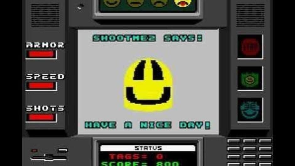 Faceball 2000 screenshot