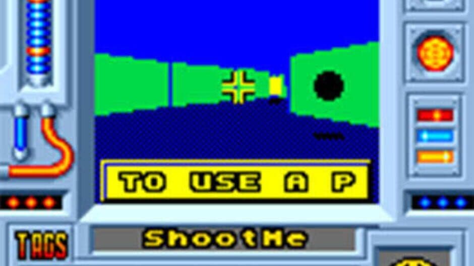 Faceball 2000 screenshot