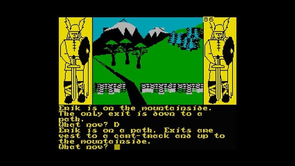 The Saga of Erik the Viking screenshot