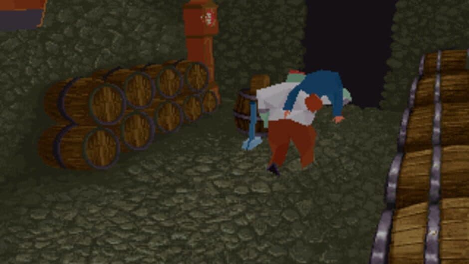 Alone in the Dark 2 screenshot