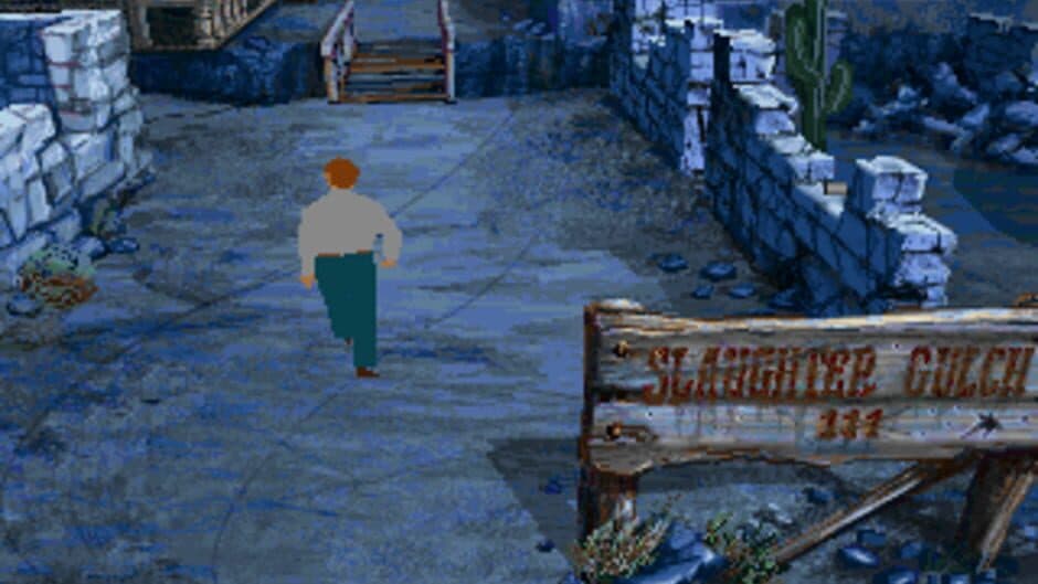 Alone in the Dark 3 screenshot