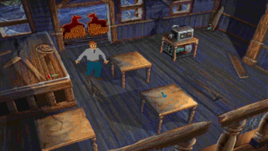 Alone in the Dark 3 screenshot