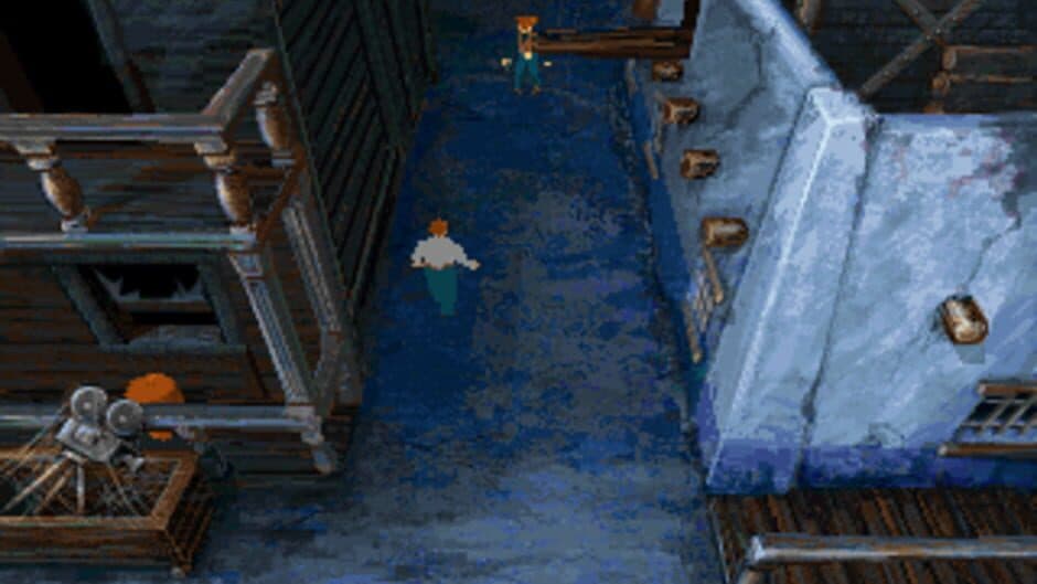 Alone in the Dark 3 screenshot