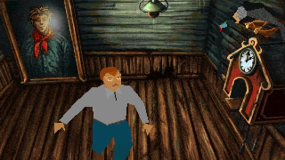 Alone in the Dark 3 screenshot