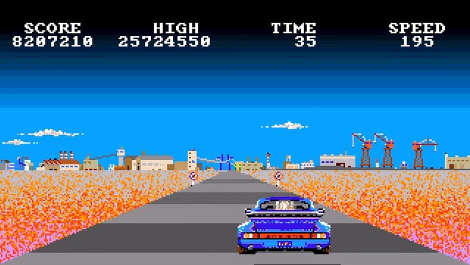 Crazy Cars screenshot