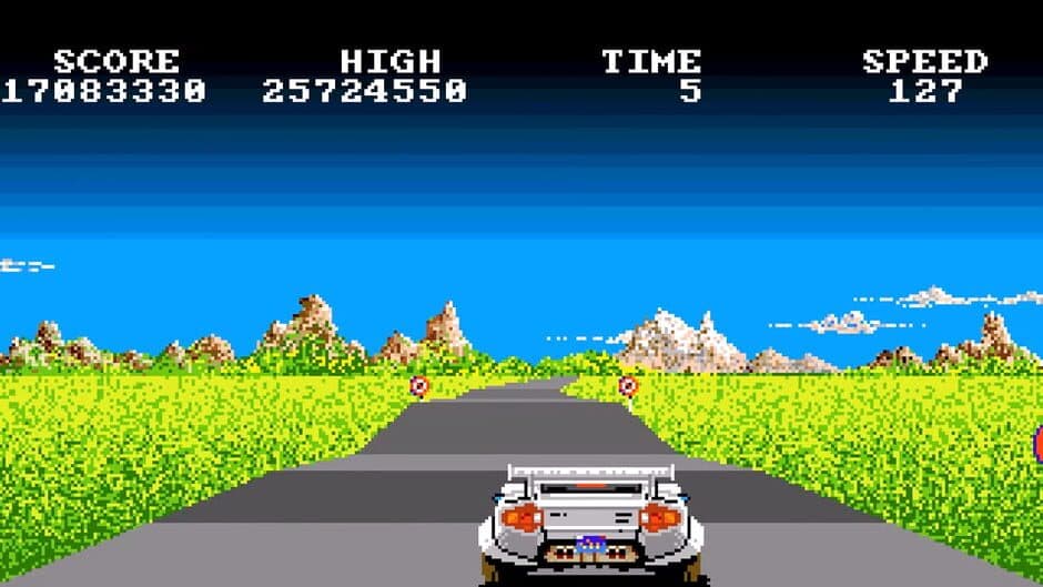 Crazy Cars screenshot