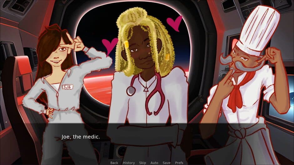 Cosmic Connection screenshot