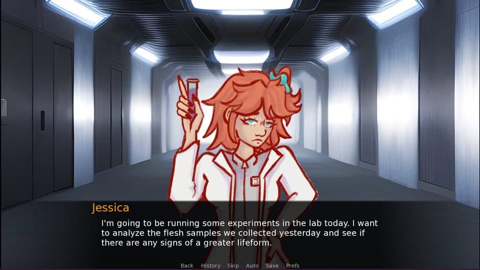 Cosmic Connection screenshot