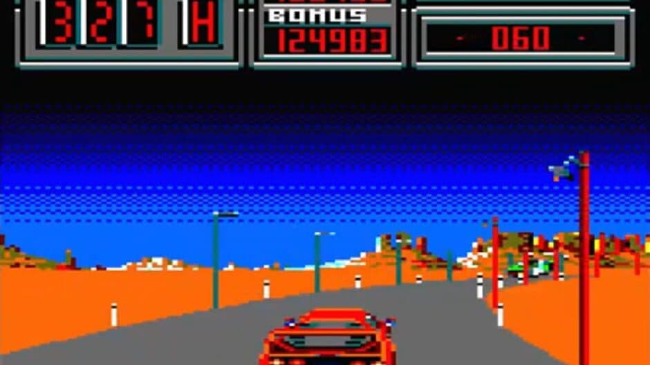 Crazy Cars II screenshot