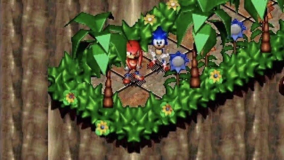 Sonic 3D Blast screenshot