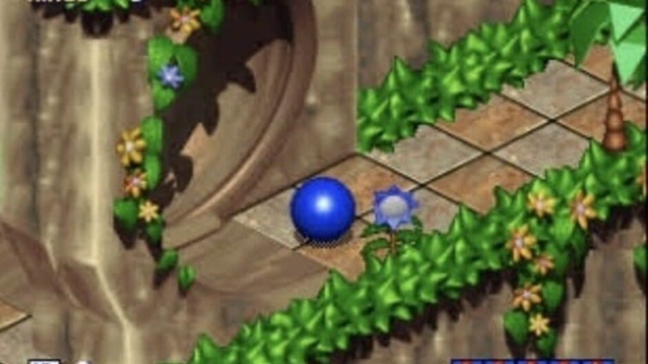 Sonic 3D Blast screenshot